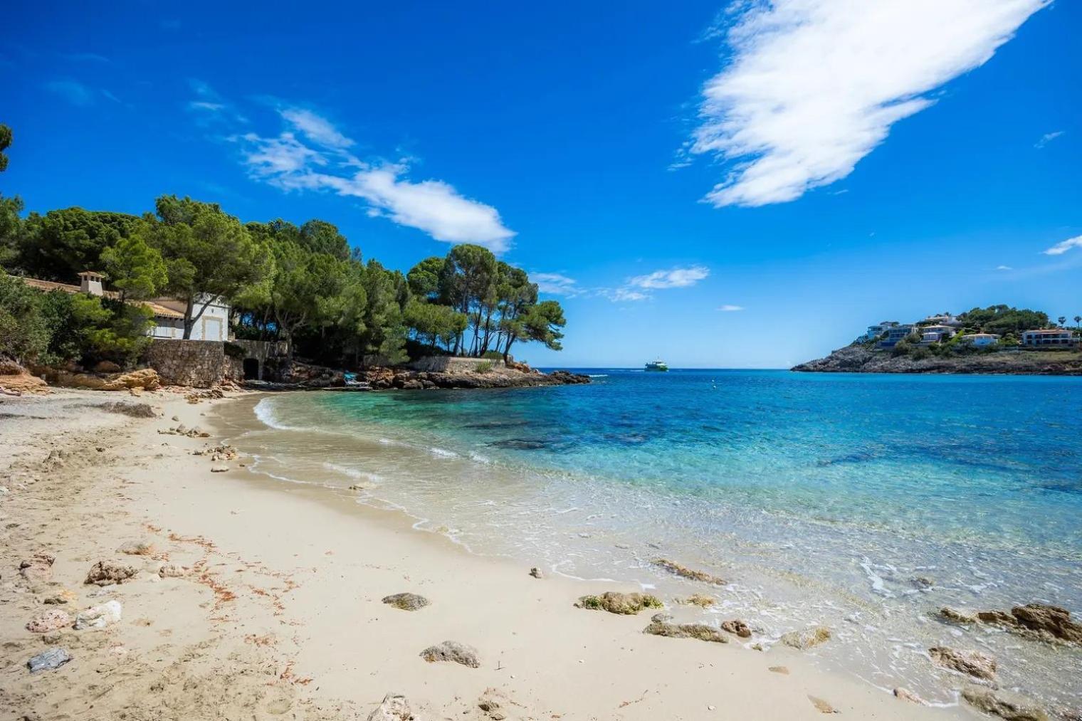 Casa Aladern On The Beach Mhm 폰트 데 사 칼라 외부 사진